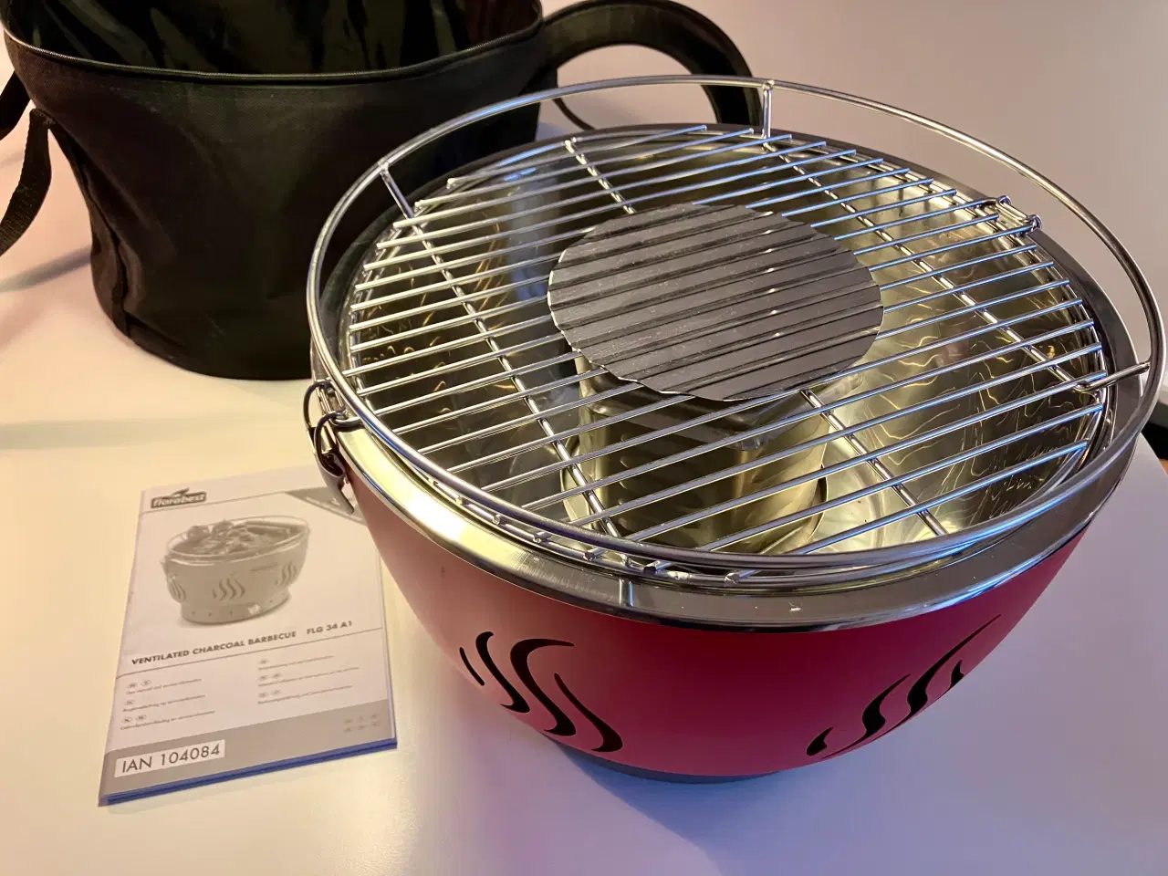 Billede 3 - Barbecue  bord grill 