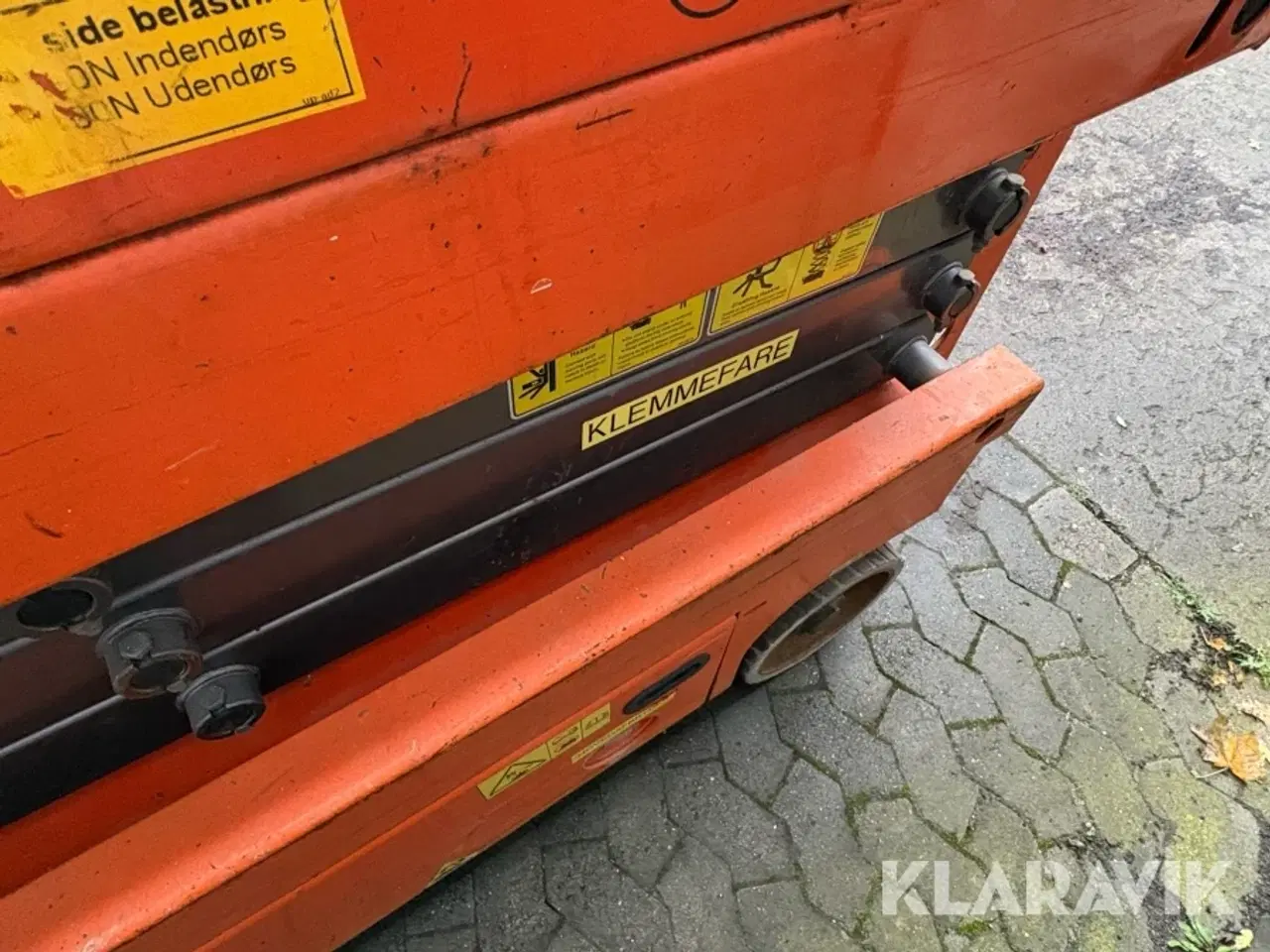 Billede 12 - Sakselift Dingli JCPT0807DC