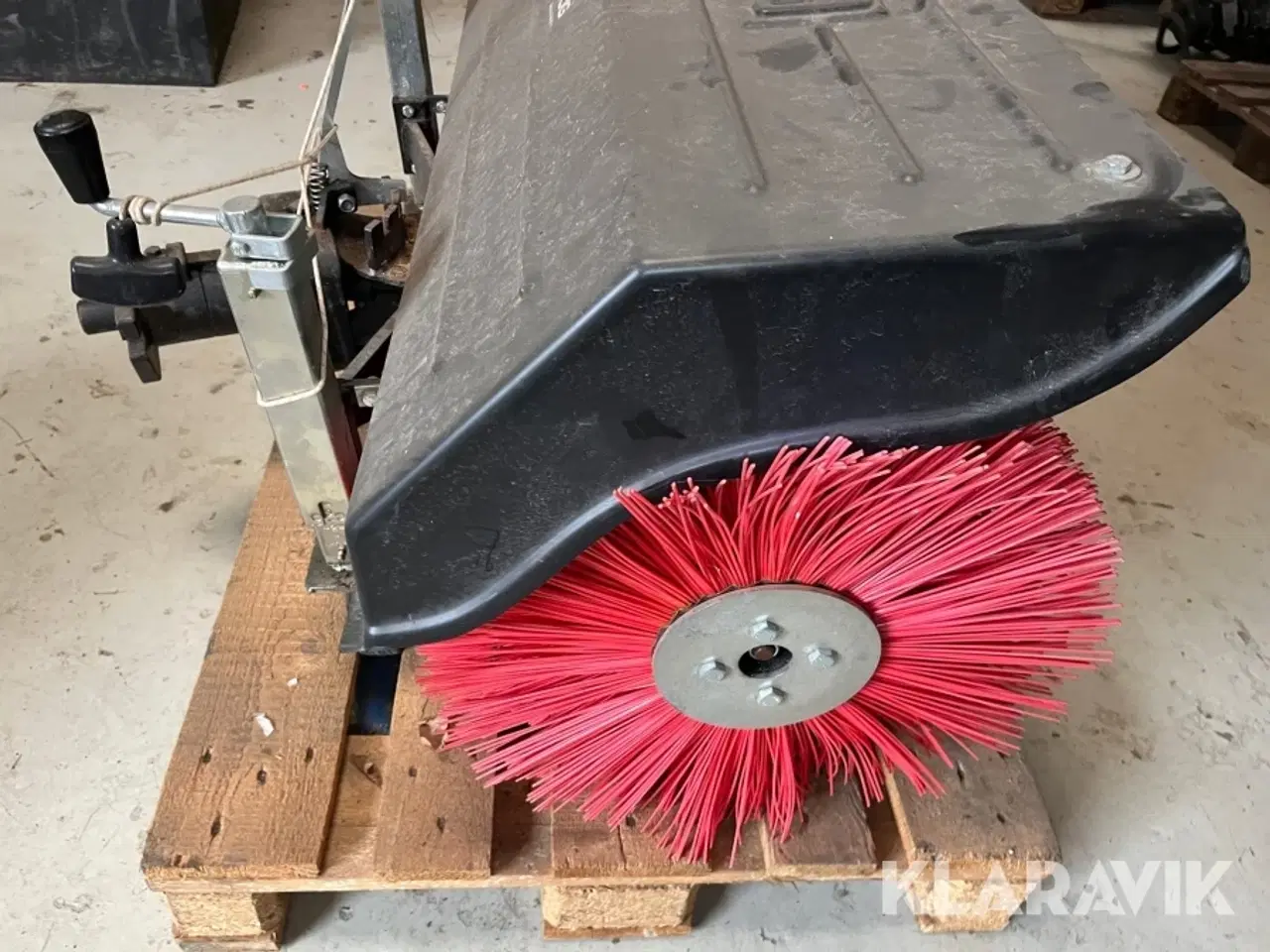 Billede 3 - Kost HAFog HF100 100cm