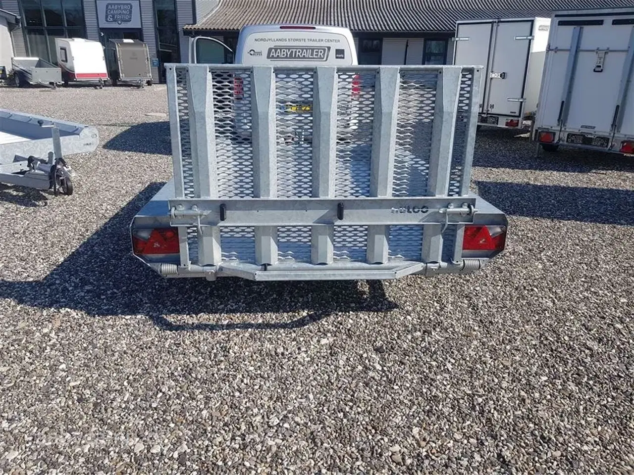 Billede 3 - 0 - Hulco Terrax 2 3000-294   Terrax Maskintrailer i høj kvalitet