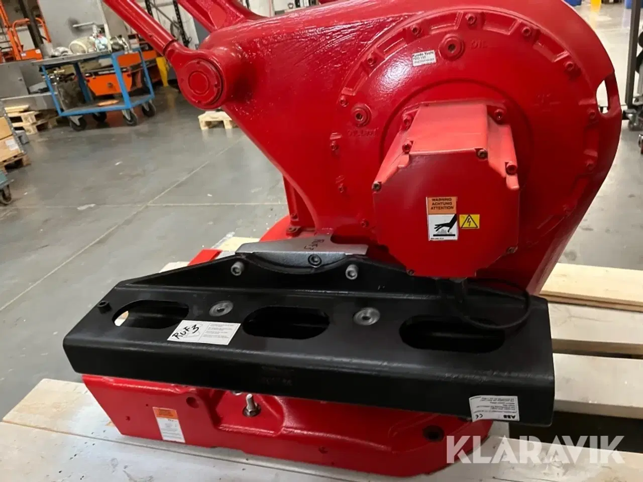 Billede 7 - Robot ABB IRB 660