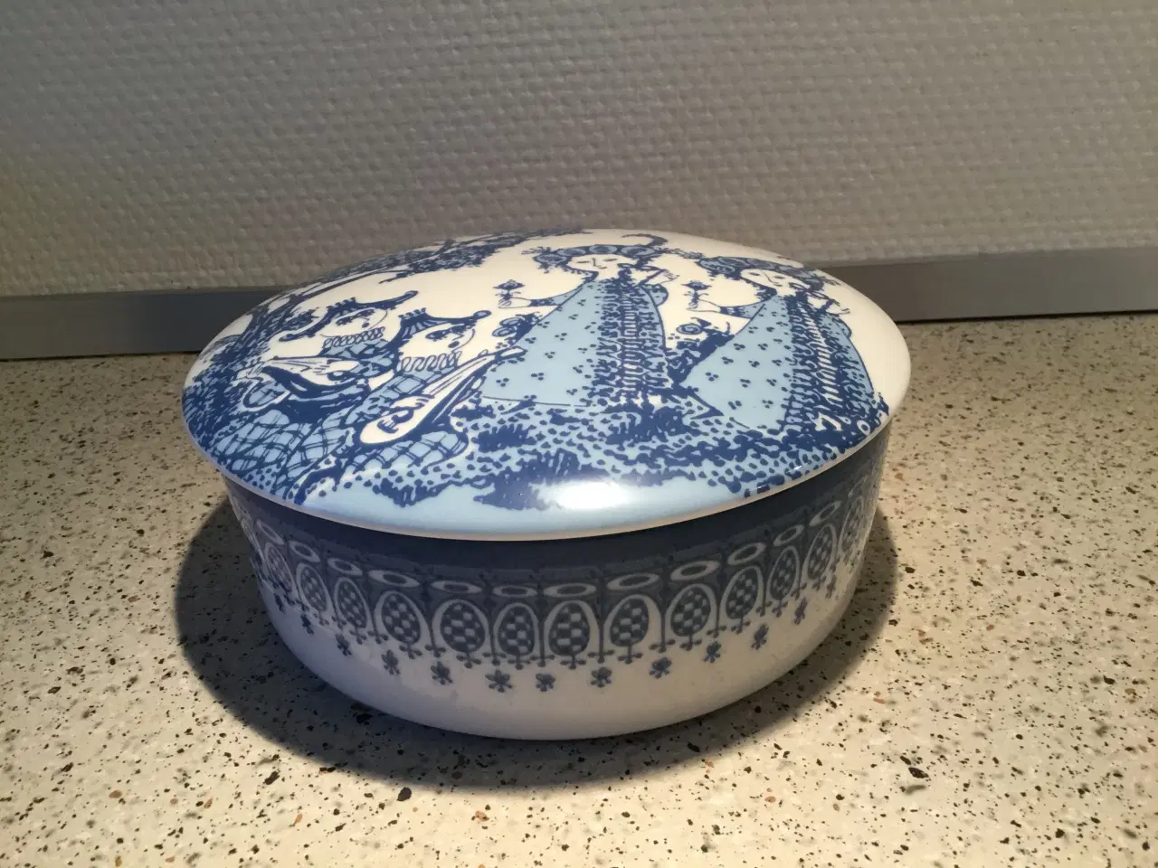 Billede 3 - Bjørn Wiinblad lågkrukke, NY