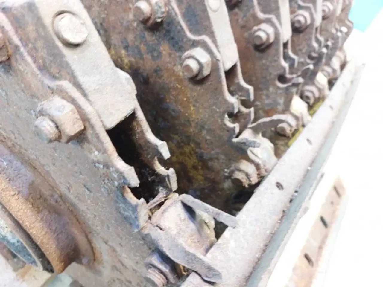 Billede 21 - New Holland FX375 Snitter Cylinder 89806975