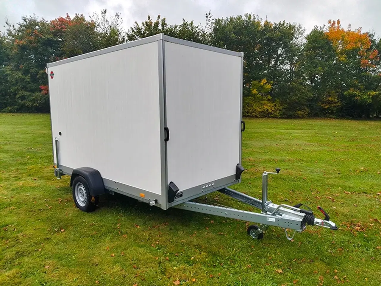 Billede 2 - Stema Cargo 305x157x184 1 akslet 1300 kg