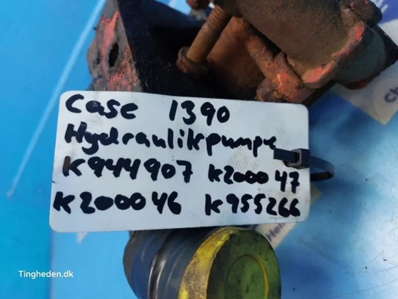 Billede 2 - Case 1390 Hydraulikpumpe K944907