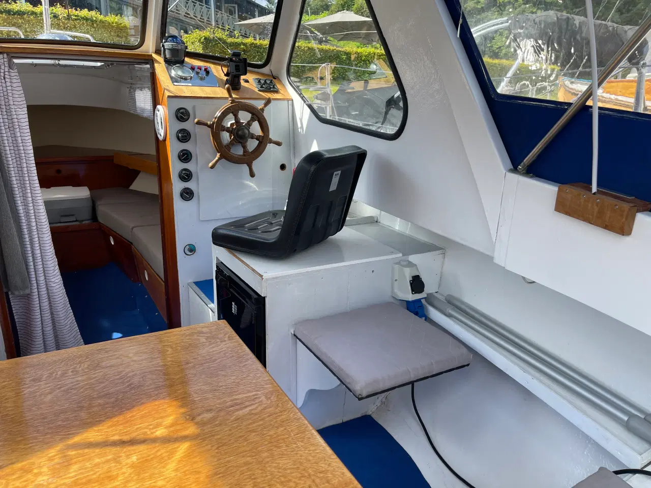 Billede 7 - LM23 uden mast med nyere motor 