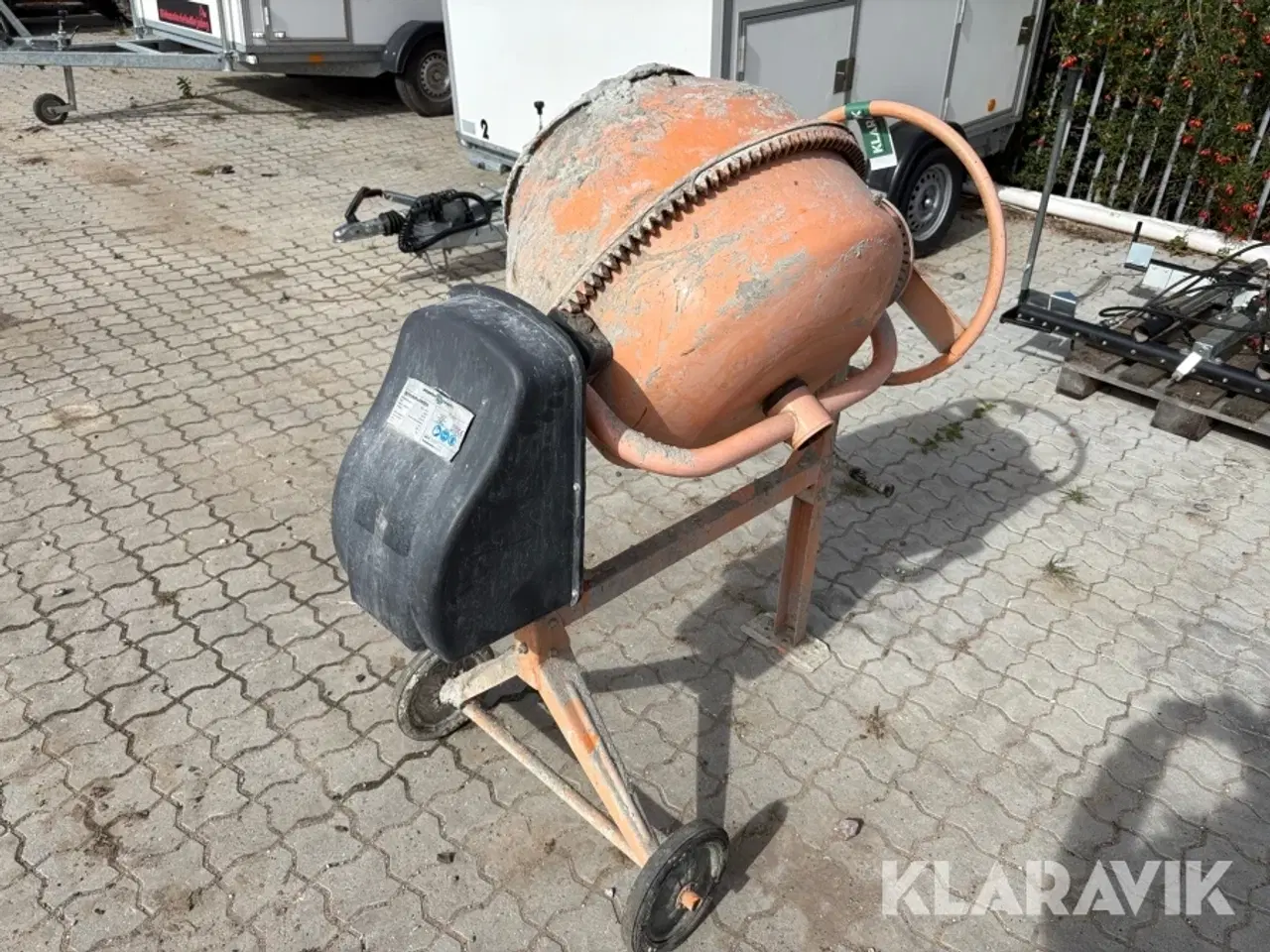 Billede 3 - Betonblander Powercraft