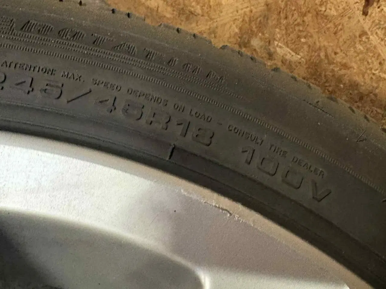 Billede 11 - Fine 5x108 Vinterhjul 245/45-18