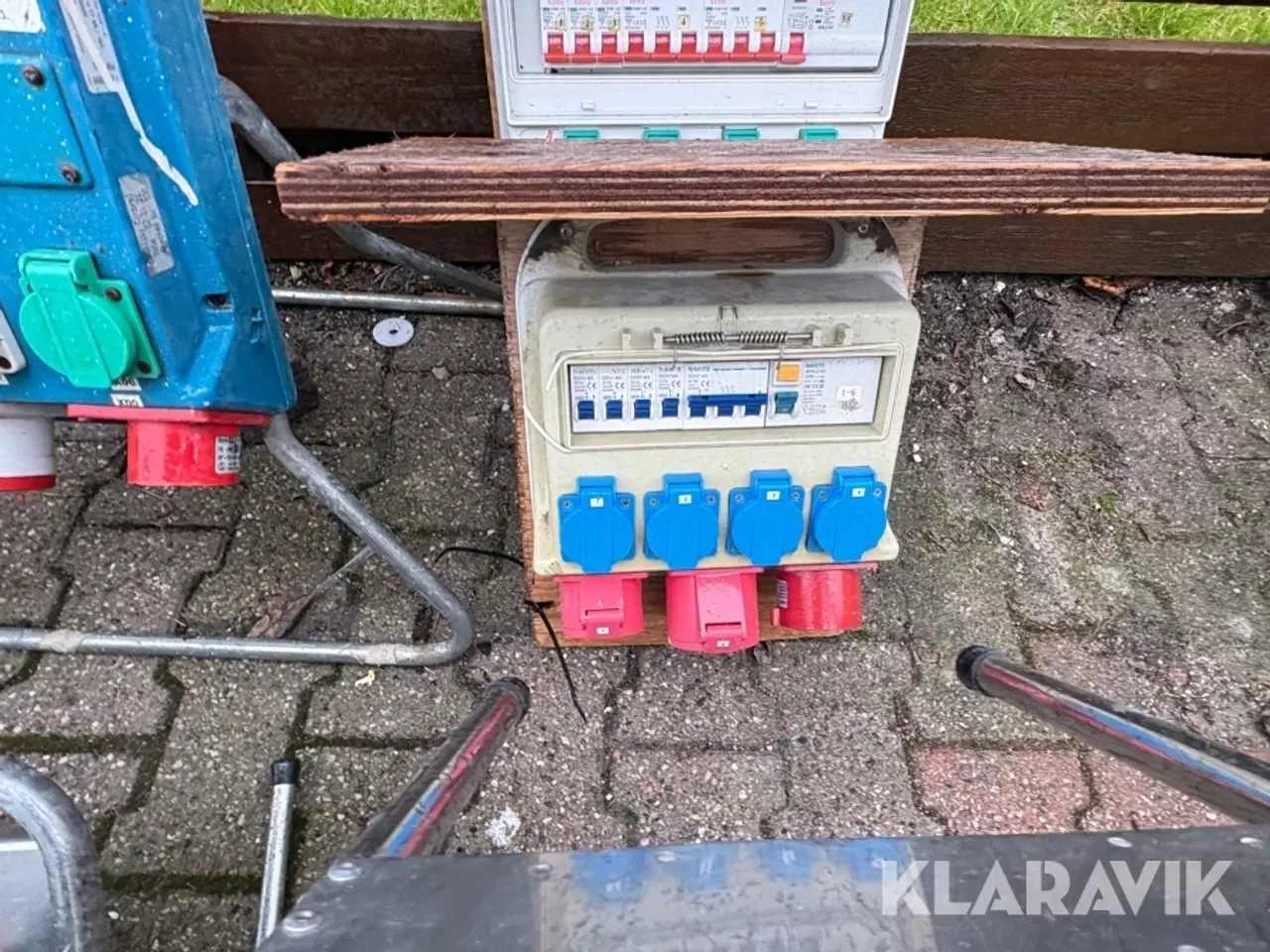 Billede 11 - Byggestrømtavler 8 styk