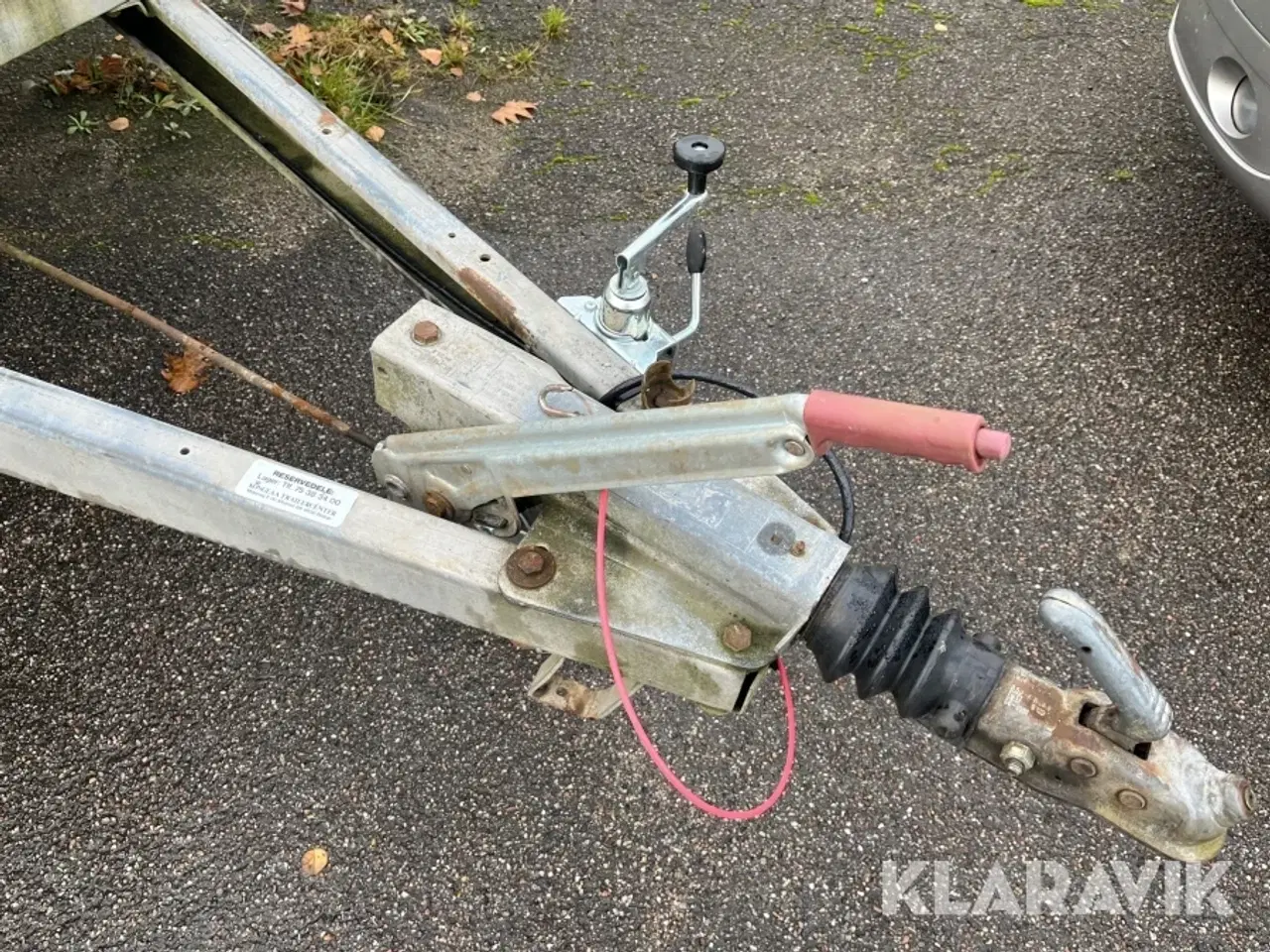 Billede 11 - Trailer Humbaur