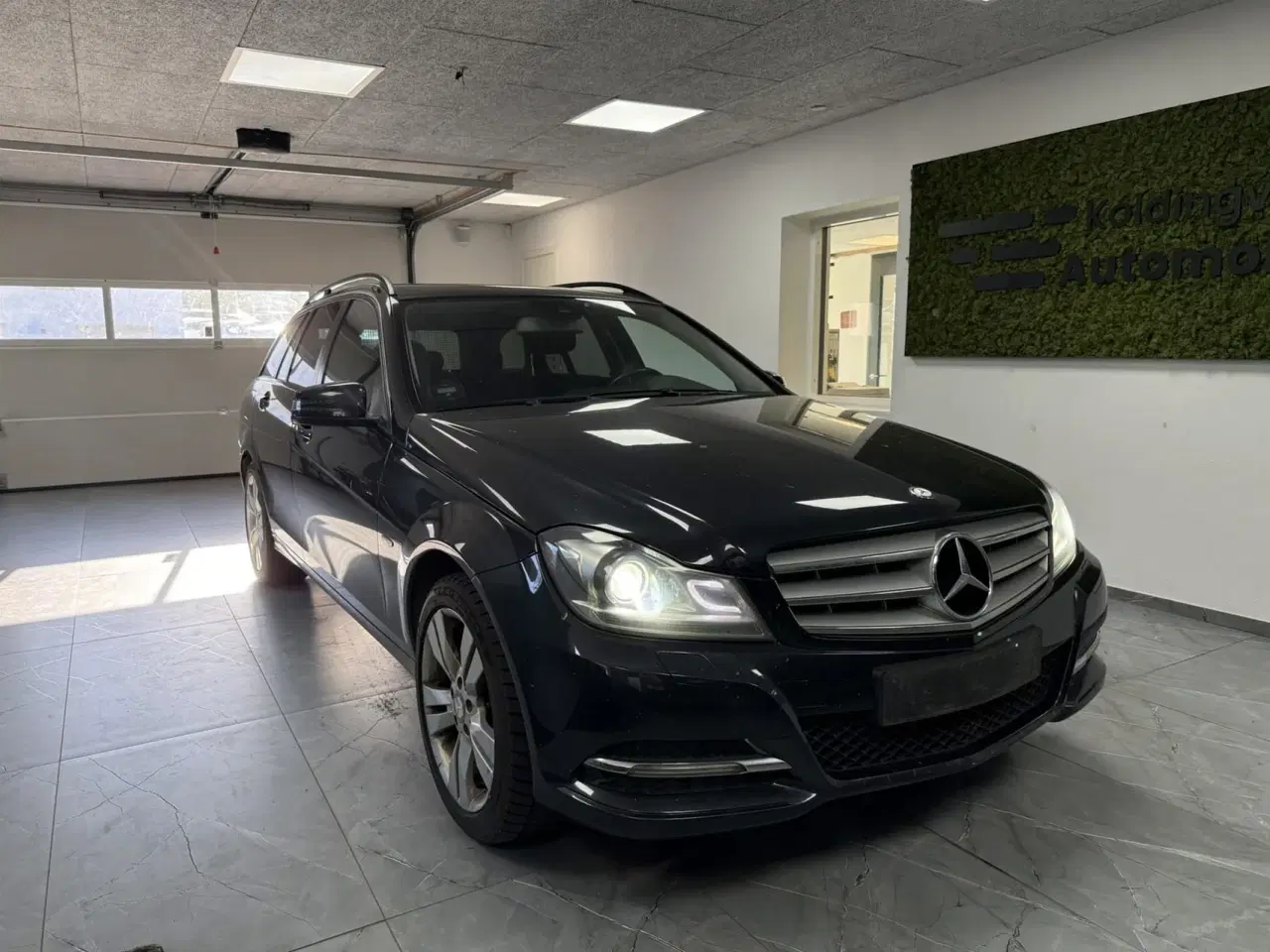 Billede 1 - Mercedes-Benz C200 d T 2,1 CDI BlueEfficiency 136HK Stc Aut.
