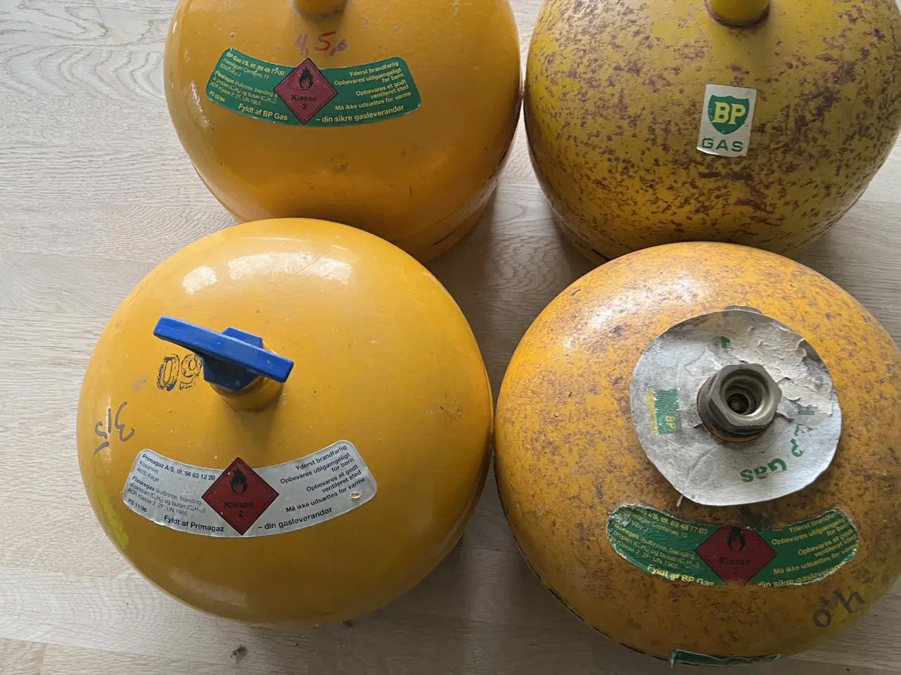 Billede 1 - 2 kg BP gasflasker