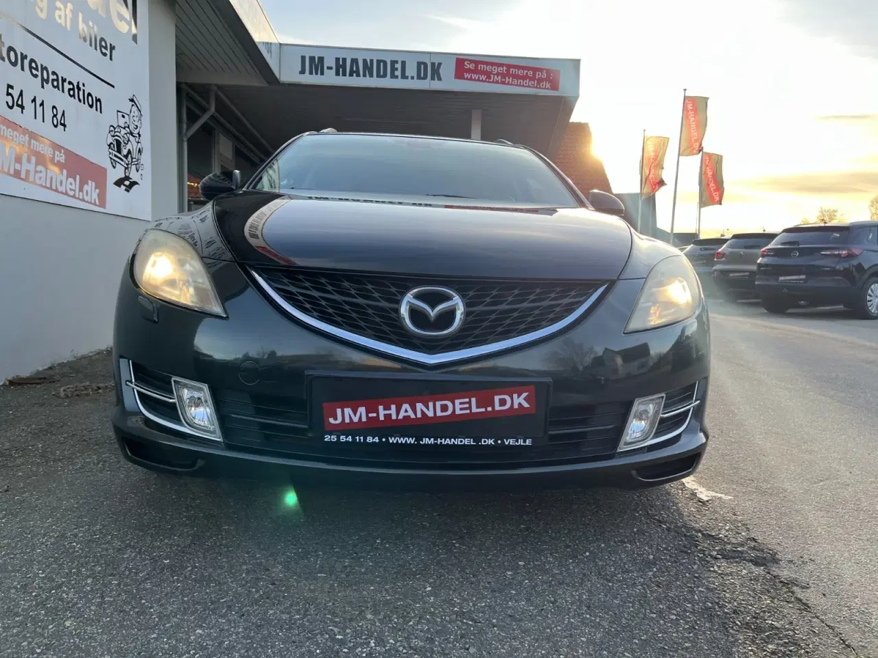 Billede 3 - Mazda 6 2,0 Advance stc.