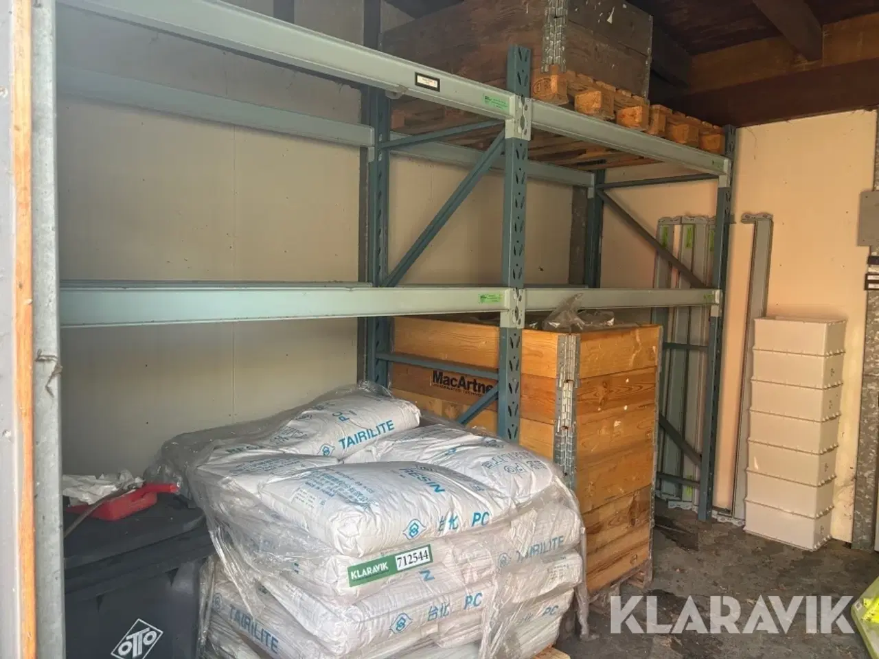 Billede 1 - Pallereoler - 8 fag