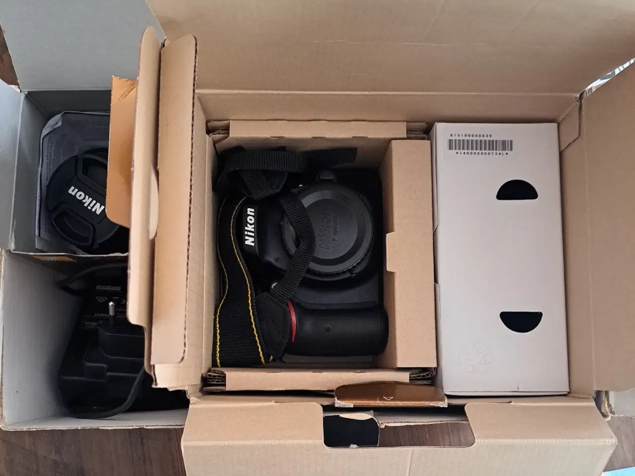 Billede 2 - Nikon D5200 spejlreflekskamera