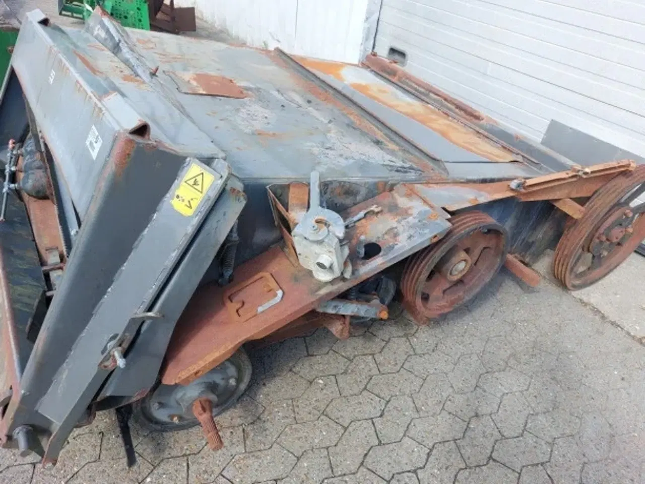 Billede 12 - Massey Ferguson 9380 Indføringskanal