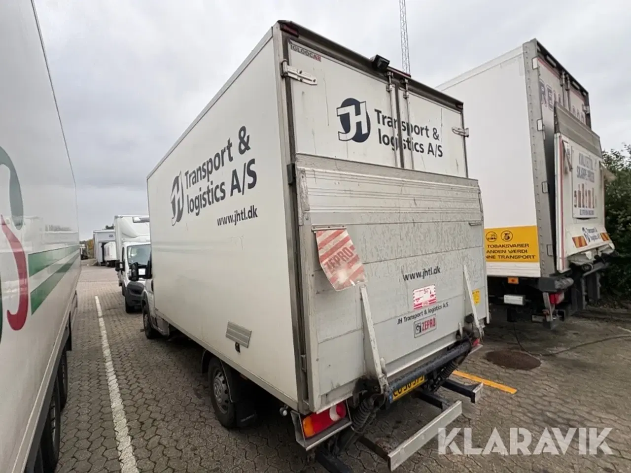 Billede 2 - Kølebil Fiat Ducato 2.3 MJT 150 Chassis