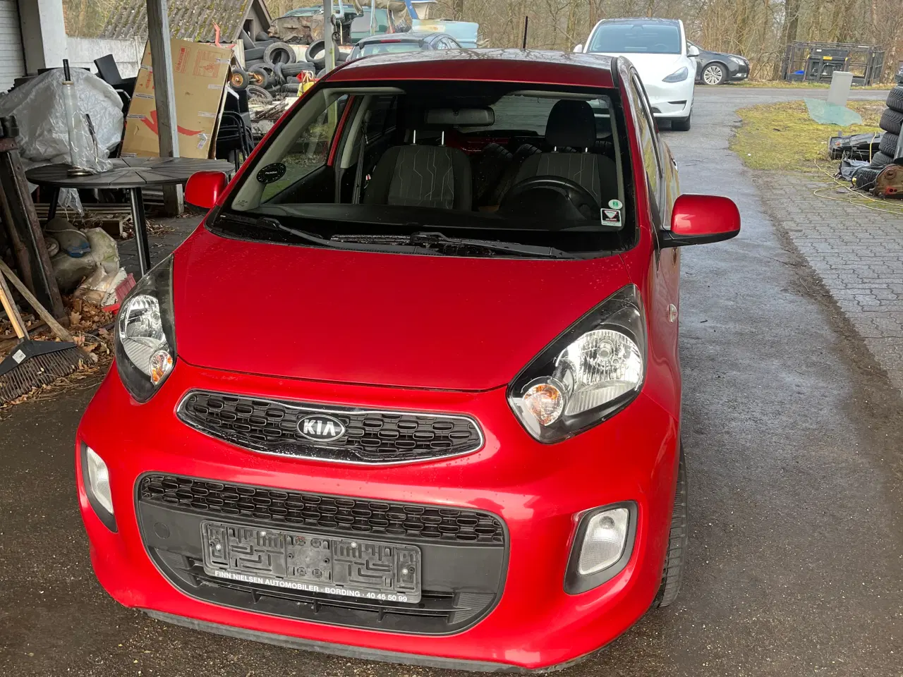 Billede 1 - Kia picanto 1,0 28000km