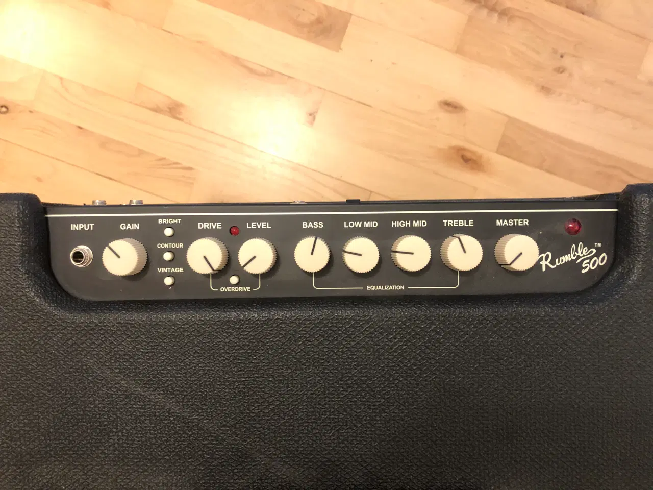 Billede 7 - Basforstærker Fender Rumble 500