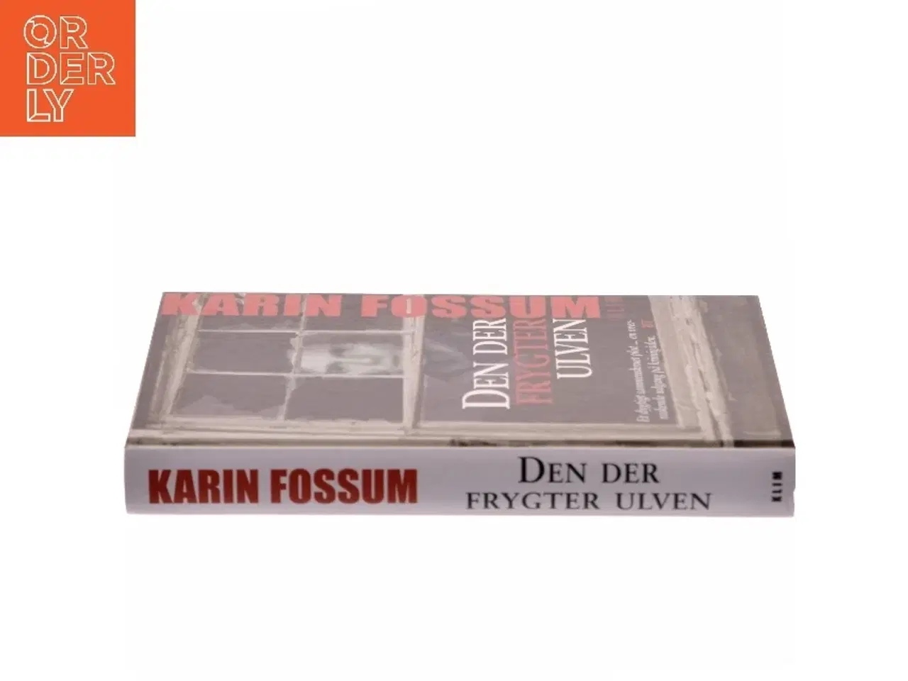 Billede 2 - Den der frygter ulven af Karin Fossum (Bog)