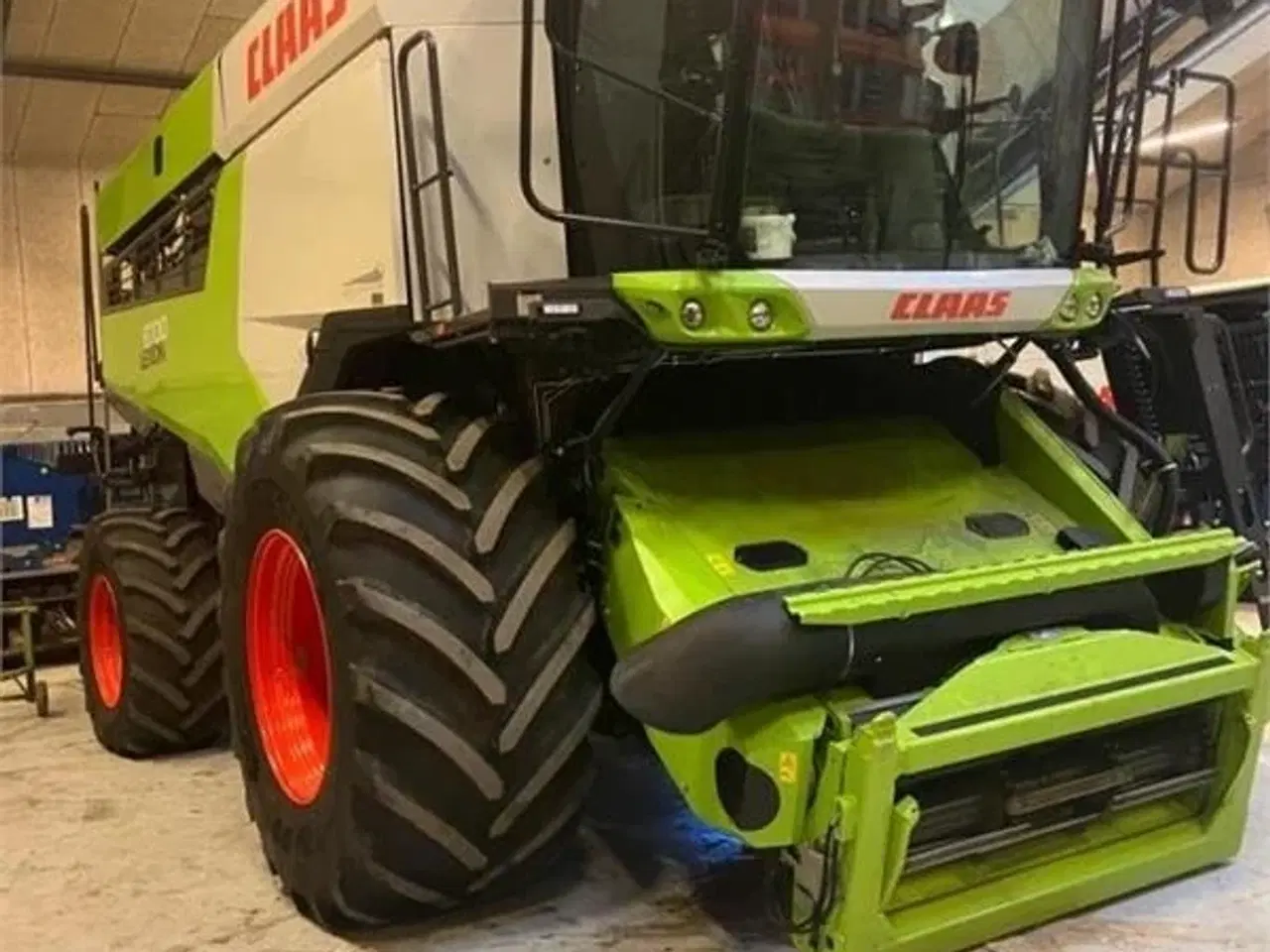 Billede 3 - CLAAS LEXION 8700 4-WD