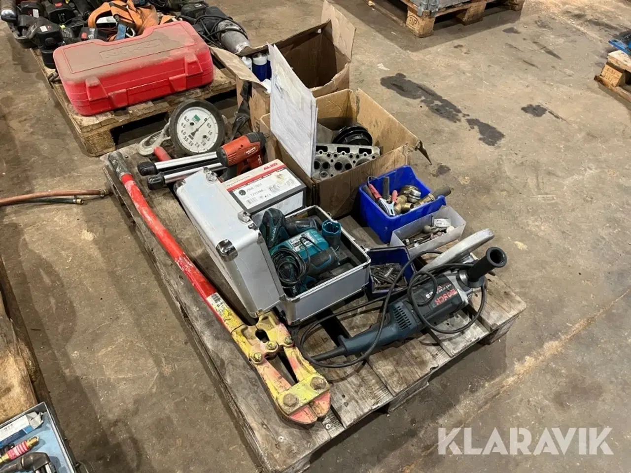 Billede 2 - Værktøj Makita, Bosch blandet Palle