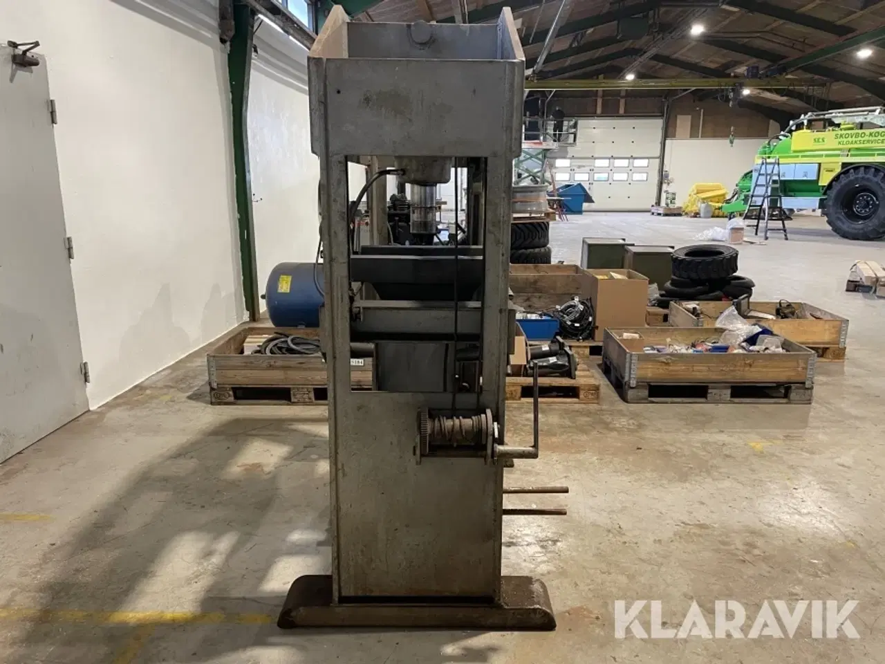 Billede 4 - Hydraulikpresser Sigurd Stenhøj 1000T