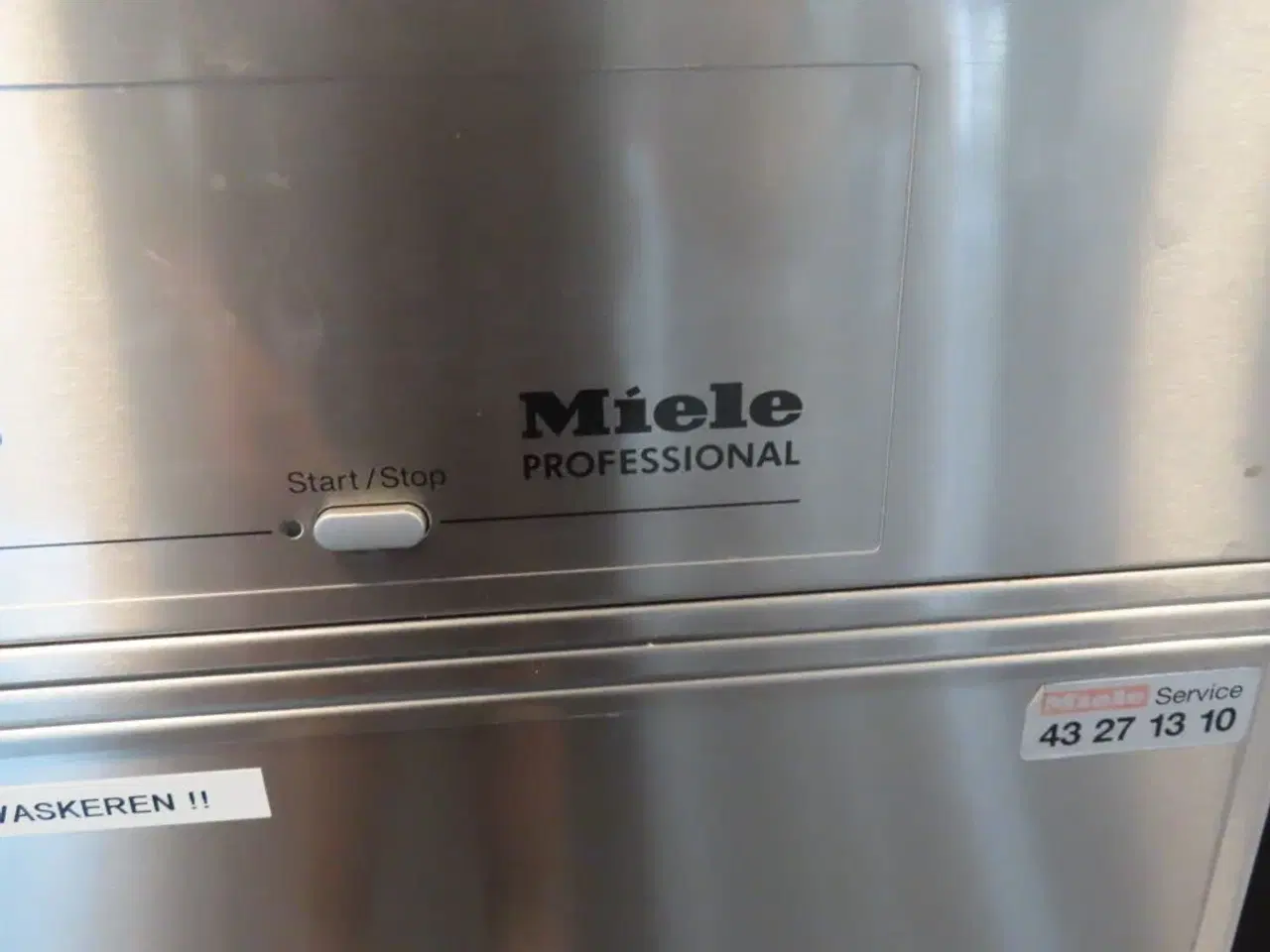 Billede 4 - Opvaskemaskine MIELE PROF. (defekt)