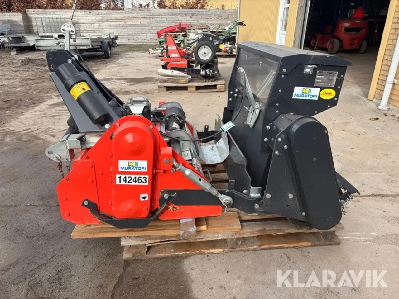 Billede 2 - Stennedlægningsfræser Muratori MZ4SXL 85