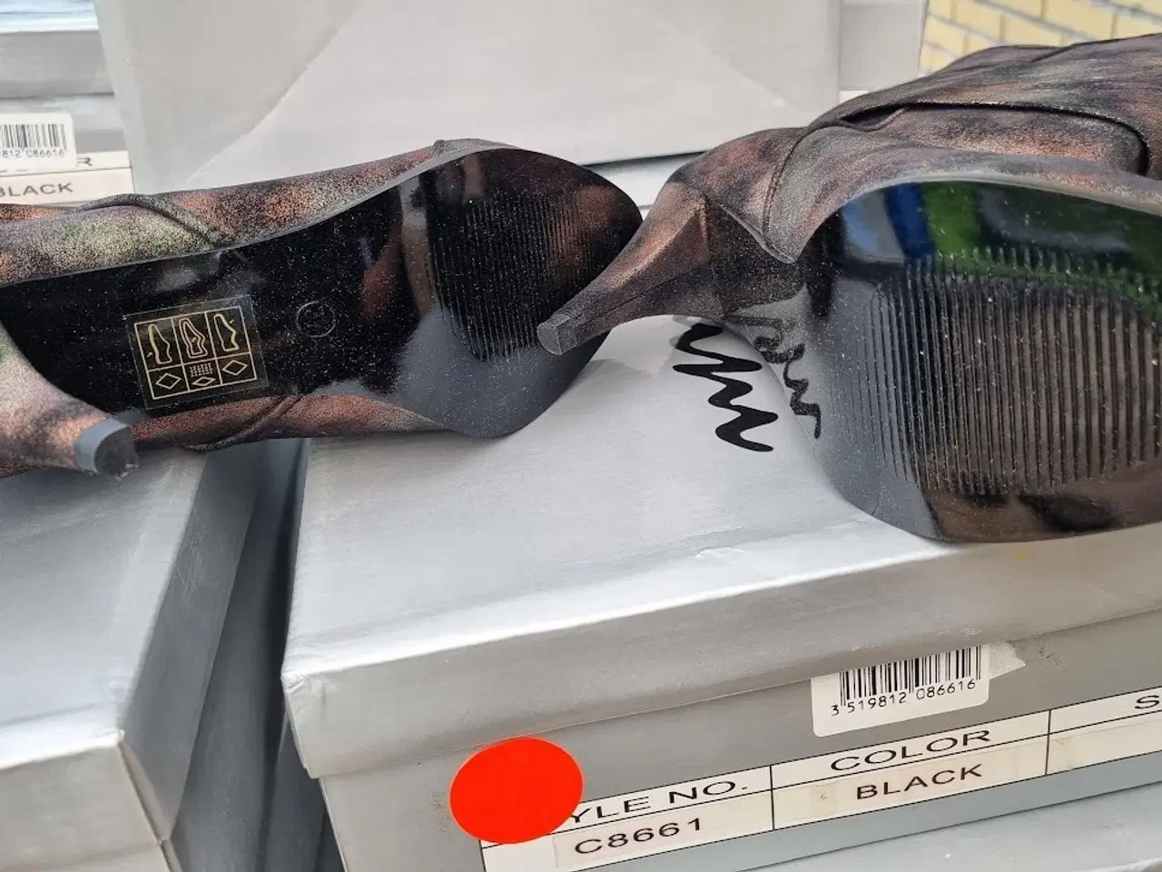 Billede 3 - 50 PAR NYE støvler