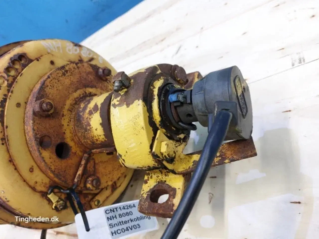 Billede 7 - New Holland 8080 Biso Snitter Kobling 80746783