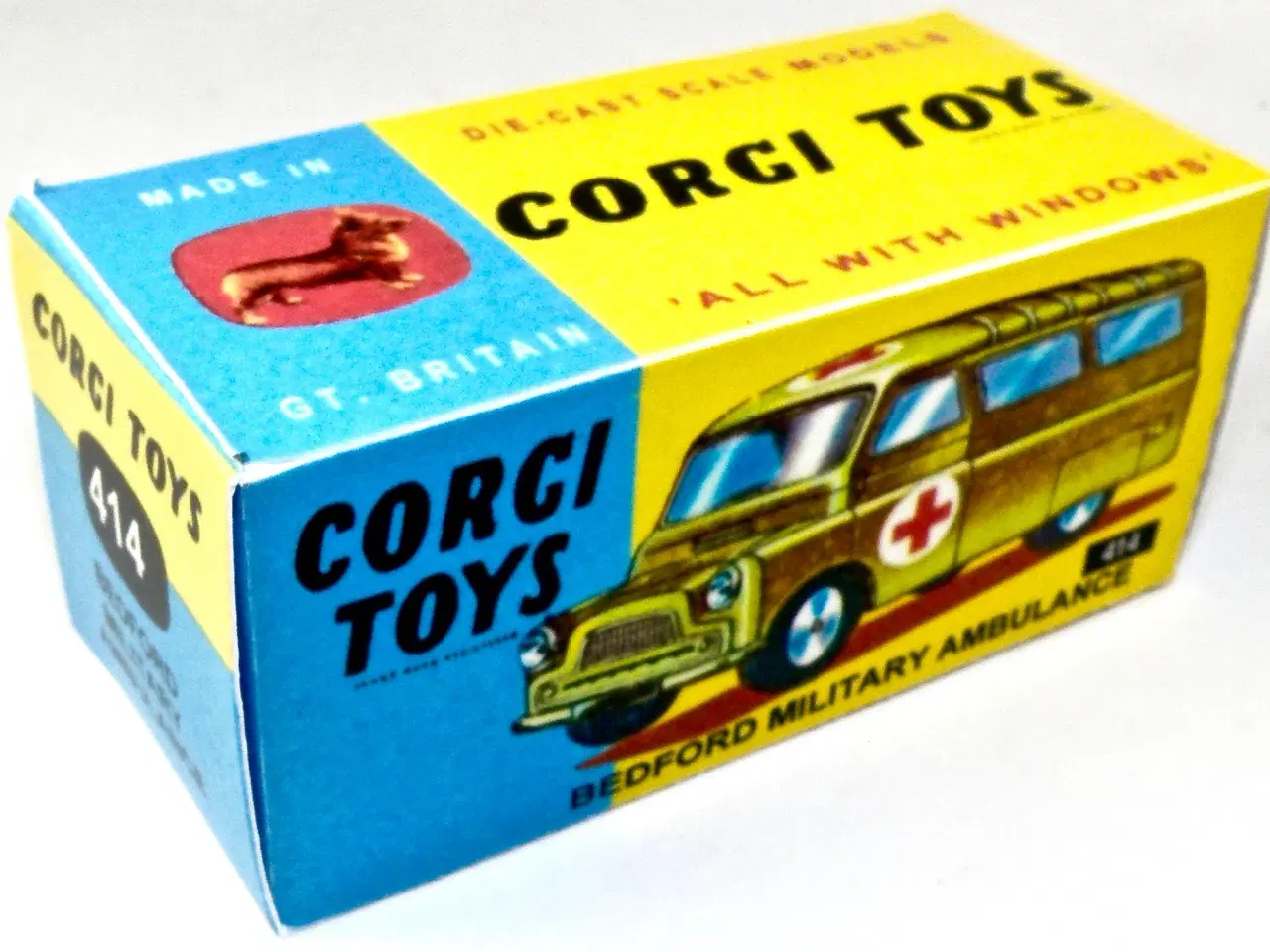 Billede 1 - CORGI-TOYS - nye reproboxe til gamle biler - stk.