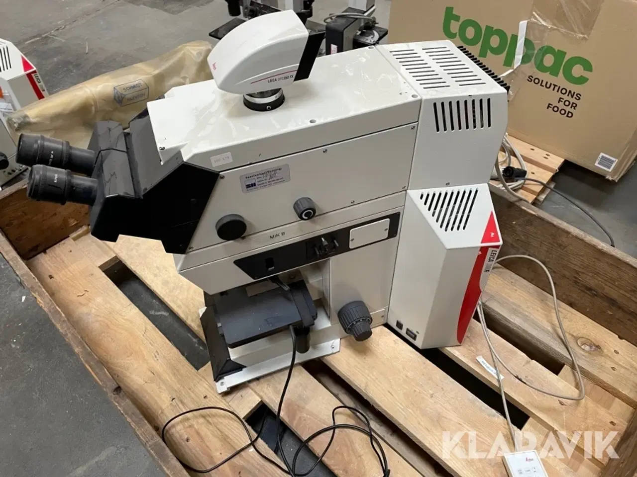 Billede 3 - Mikroskop Leica Microsystems Wetzlar GmbH