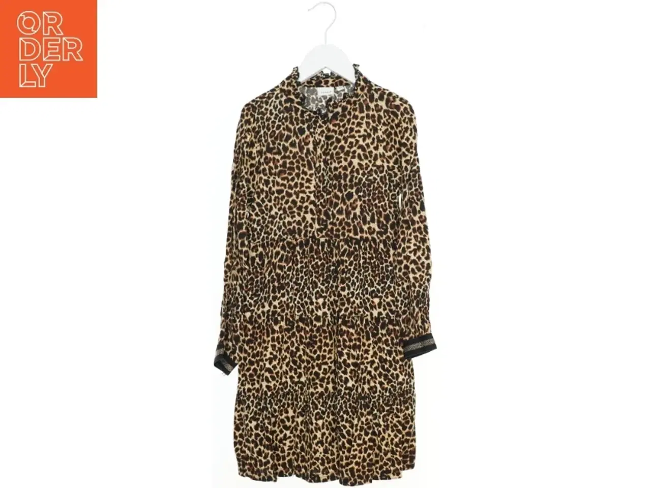 Billede 1 - Kjole med leopardmønster fra Name It (str. 128)