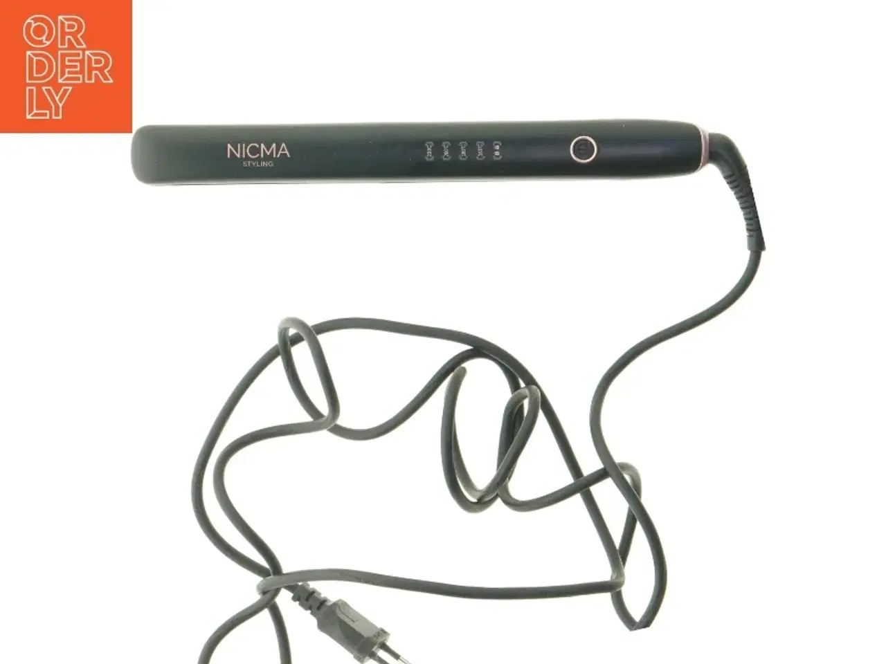 Billede 1 - Glattejern fra NICMA Styling fra Nicma (str. 30 cm)