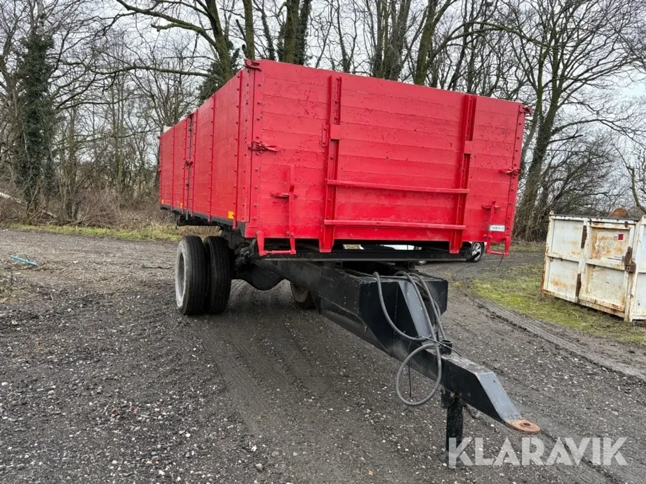 Billede 3 - 3 vejs tipvogn