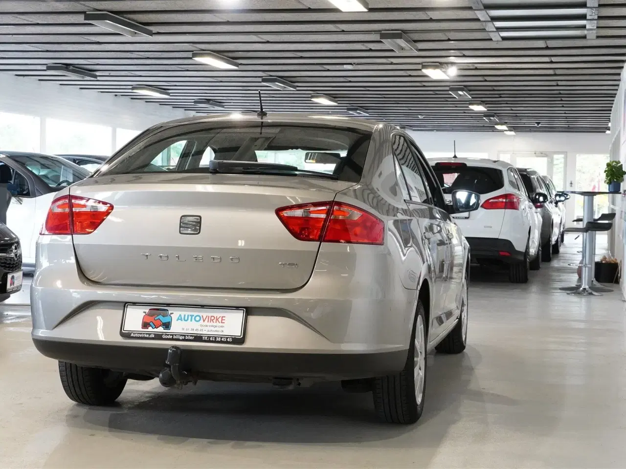 Billede 8 - Seat Toledo 1,2 TSI Reference Start/Stop 90HK 5d