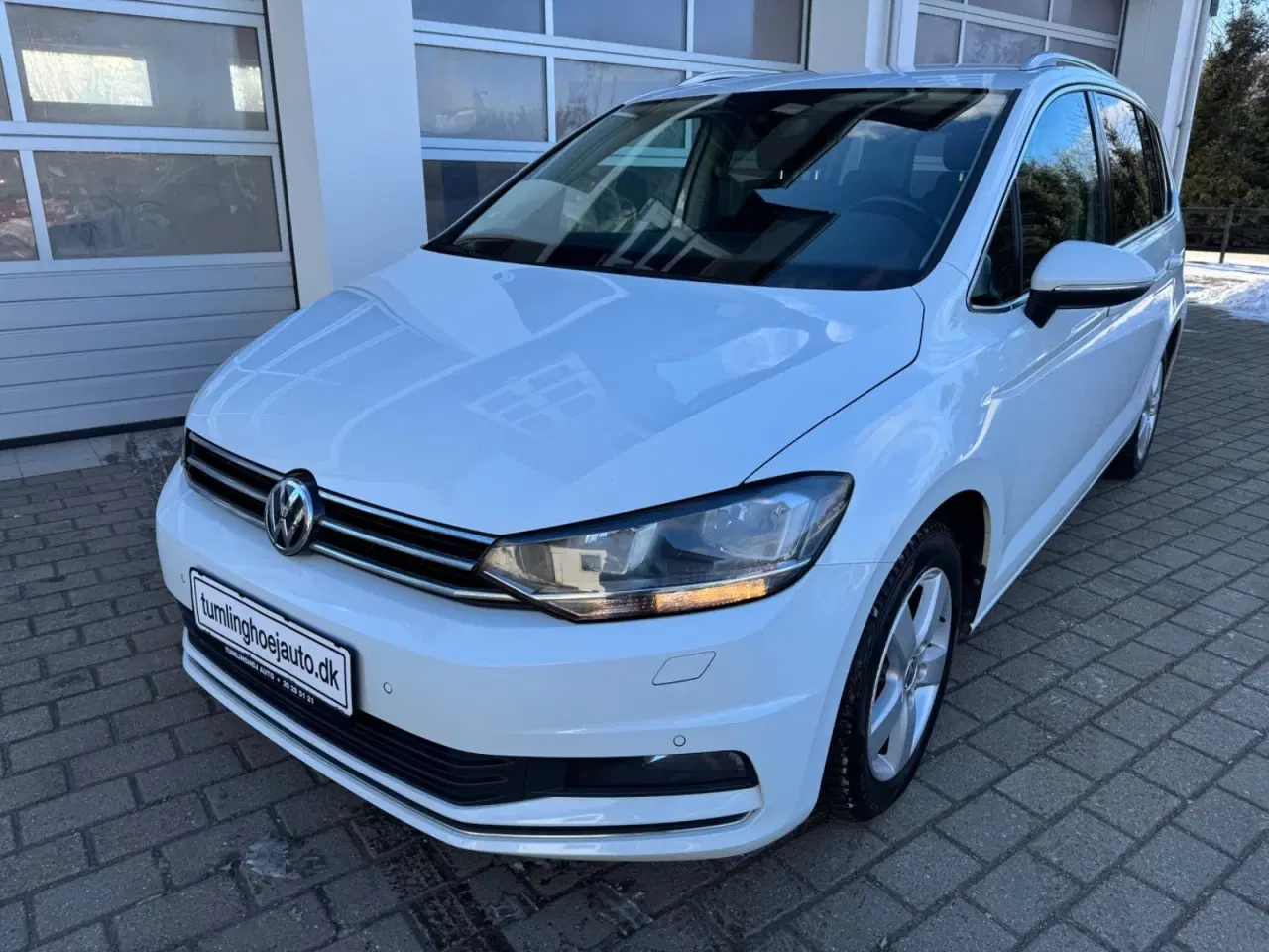 Billede 2 - VW Touran 1,4 TSi 150 Highline DSG 7prs