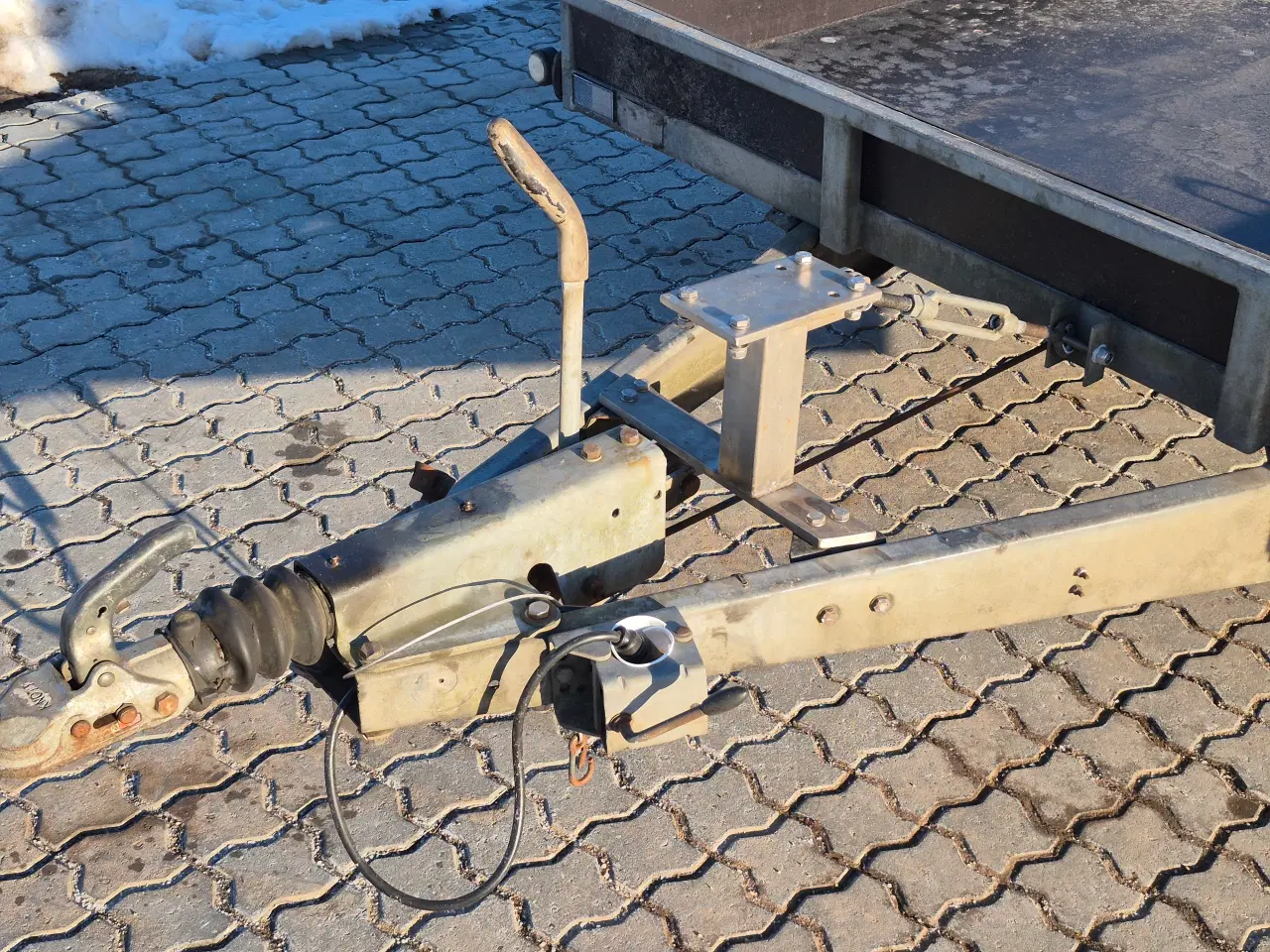 Billede 5 - Maskintrailer Niewiandow Selandia 2500kg Nysynet