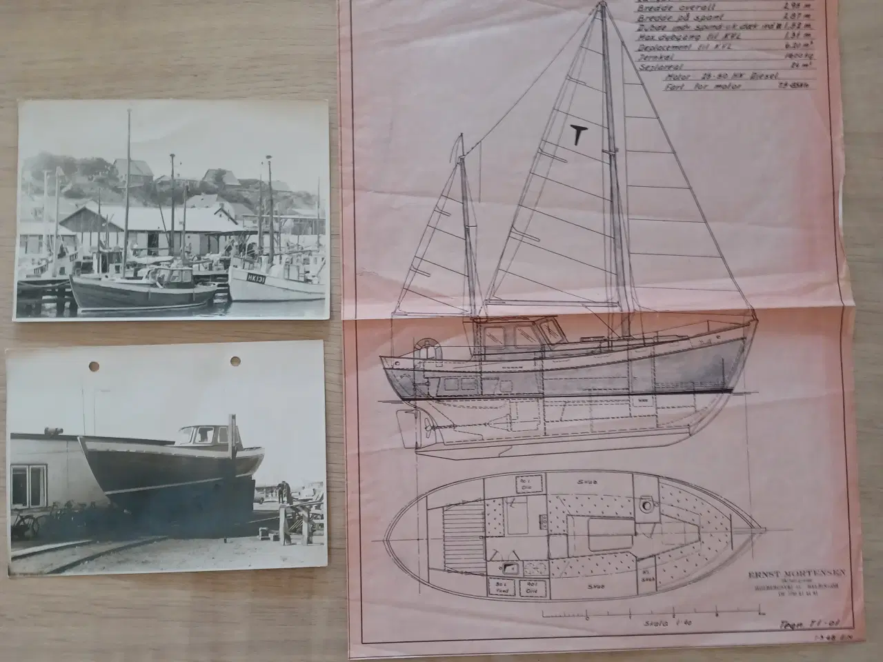 Billede 20 - Motorsejler årg 1965 med 75hk volvo penta.