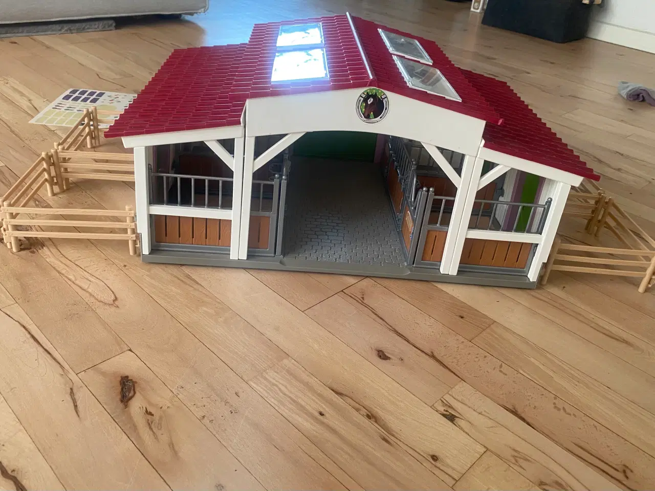 Billede 2 - Schleich hestestald
