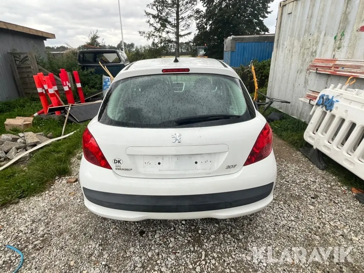 Billede 5 - Varevogn Peugeot 207