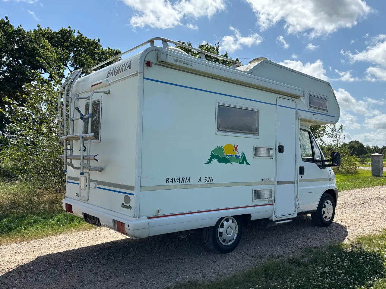 Billede 2 - Fiat Ducato autocamper nysynet