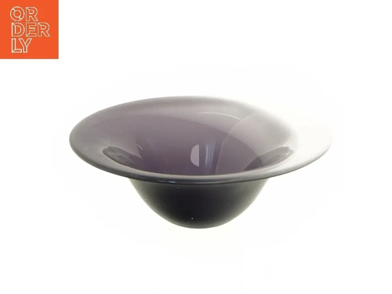 Billede 1 - Glas skål (str. Ø 21,5 cm)