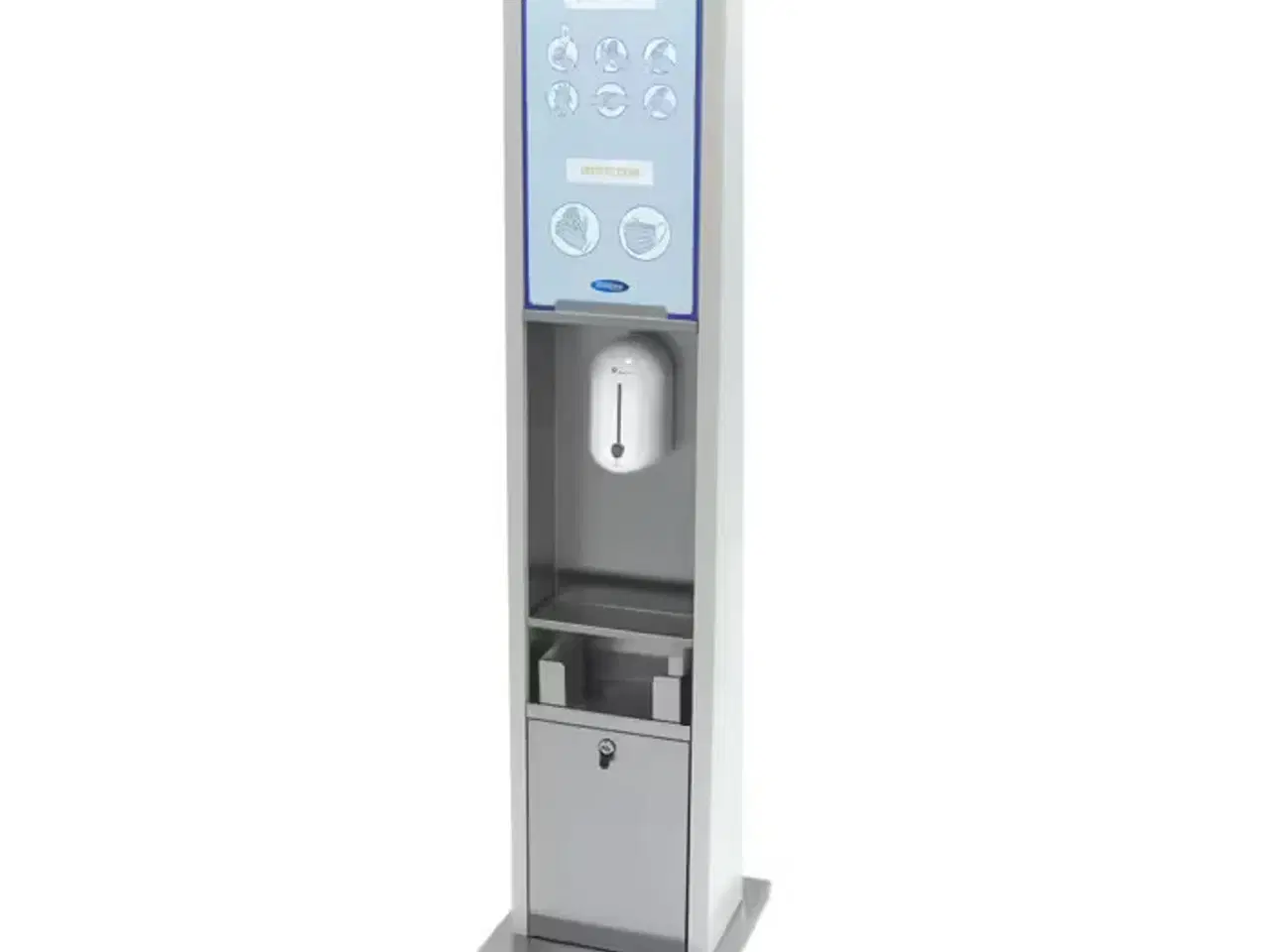 Billede 4 - Desinfektion dispenser – deluxe kontaktløs automat