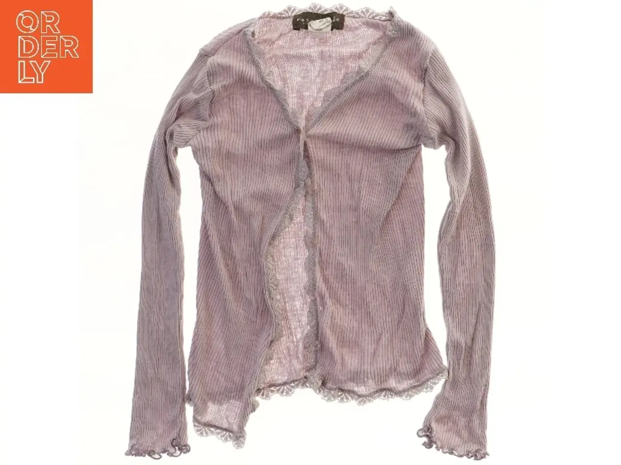 Billede 1 - Langærmet cardigan fra Rosemunde (str. 116)
