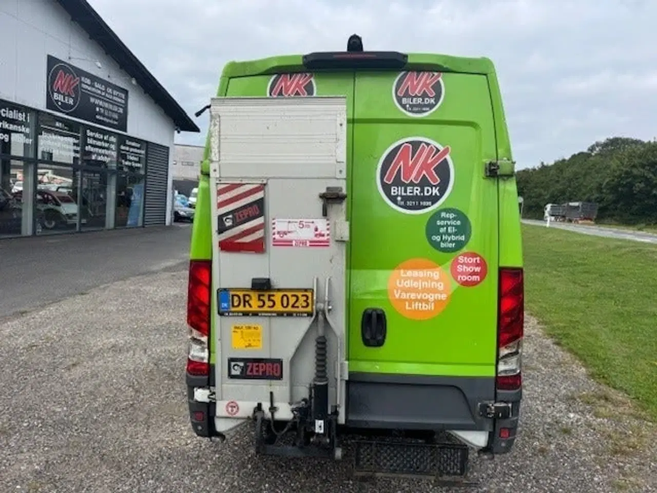 Billede 7 - Iveco Daily 2,3 35S16 10,8m³ Van