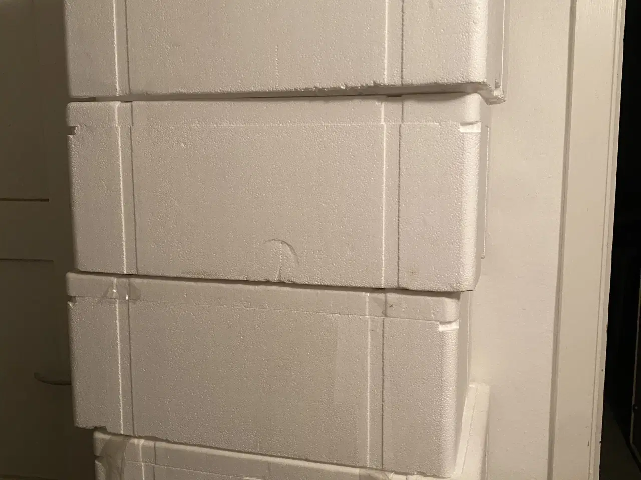 Billede 1 - 4 stk flamingo kasser