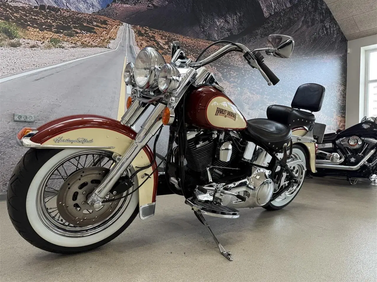 Billede 12 - Harley-Davidson FLSTC Heritage Softail Classic Evo