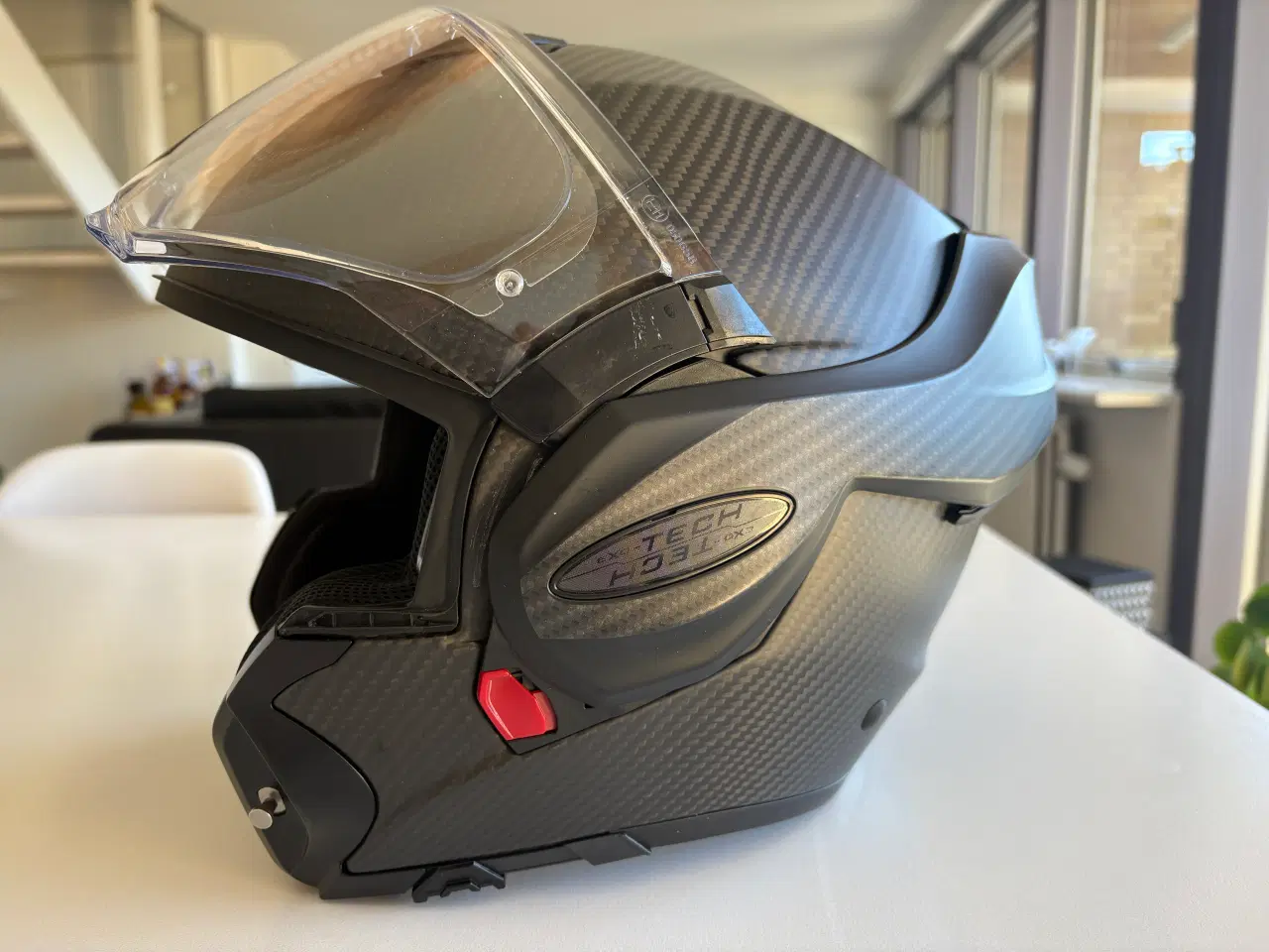 Billede 3 - Scorpion Exo tech Evo carbon 
